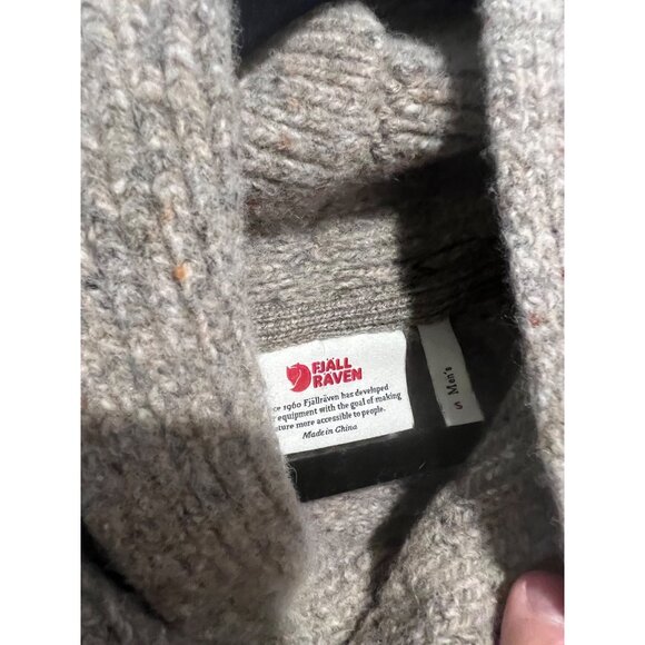 Fjallraven Men's Lada Wool Sweater - Size S - Picture 5 of 8